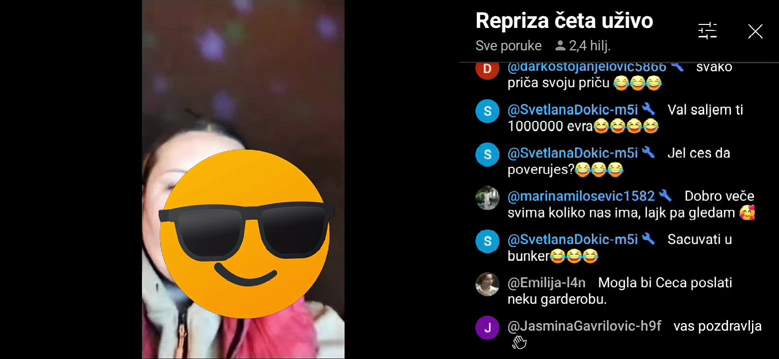 Melite, ne smaraj