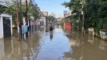Banjir Rendam 3 RW di Kelurahan Petogogan