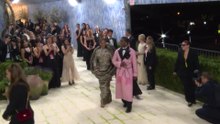 Rihanna and A$AP Rocky's VIRAL OUTFITS at the MET GALA | the internet has completely lost it
