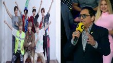 Chavana demuestra su apoyo total a las 'ARMY' de 'BTS'