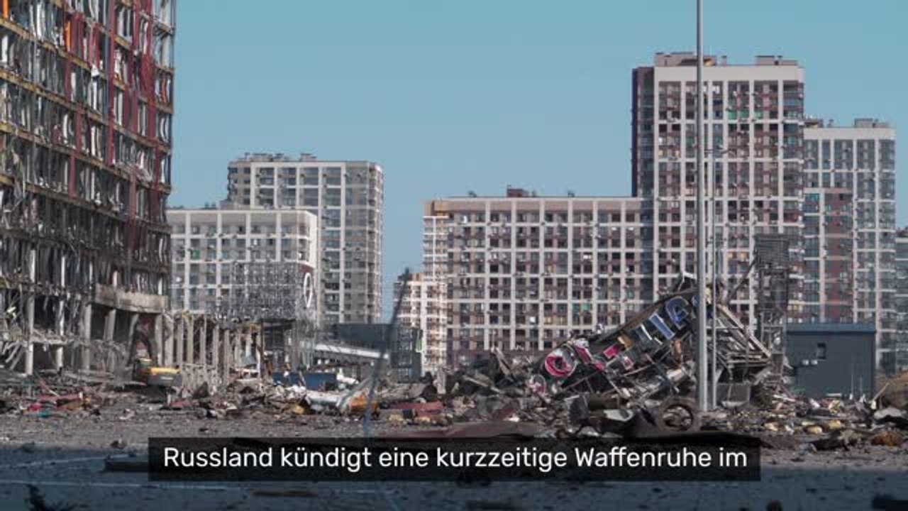 Wladimir Putin: Kremlchef kündigt kurzzeitige Waffenruhe im Ukraine-Krieg an