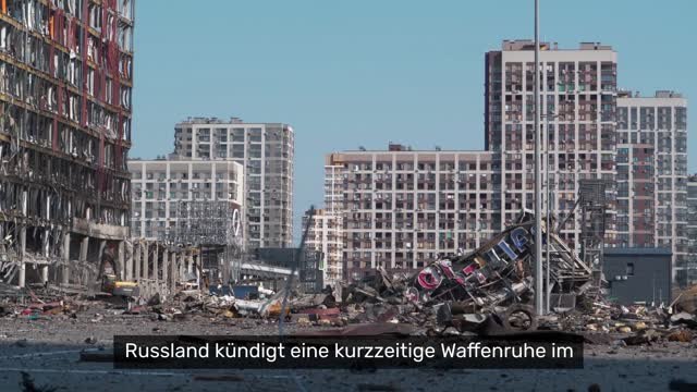 Wladimir Putin: Kremlchef kündigt kurzzeitige Waffenruhe im Ukraine-Krieg an