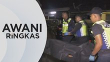 AWANI Ringkas: Wanita warga emas maut ditetak