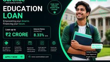 Surence Loan | Get Education Loan Up to ₹2 Crore | Fast Approval