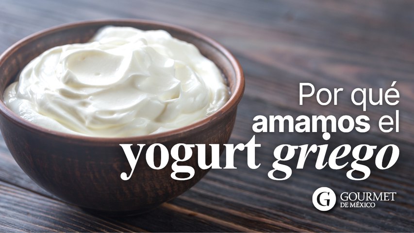 El yogurt griego