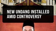 29-year-old accountant appointed new Undang of Sungei Ujong
