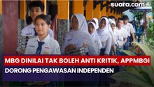 MBG Dinilai Tak Boleh Anti Kritik, APPMBGI Dorong Pengawasan Independen