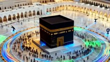 What does the most sacred site on Earth look like from the International Space Station?