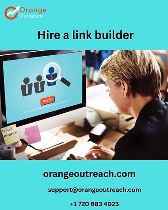 Hire a link builder