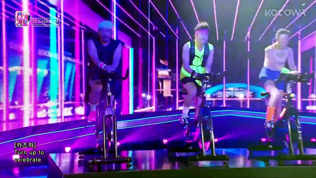 LE SSERAFIM CELEBRATION Inkigayo EP1309 KOCOWA+