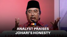 Analyst praises Johari’s candour, urges Umno to move past nostalgia