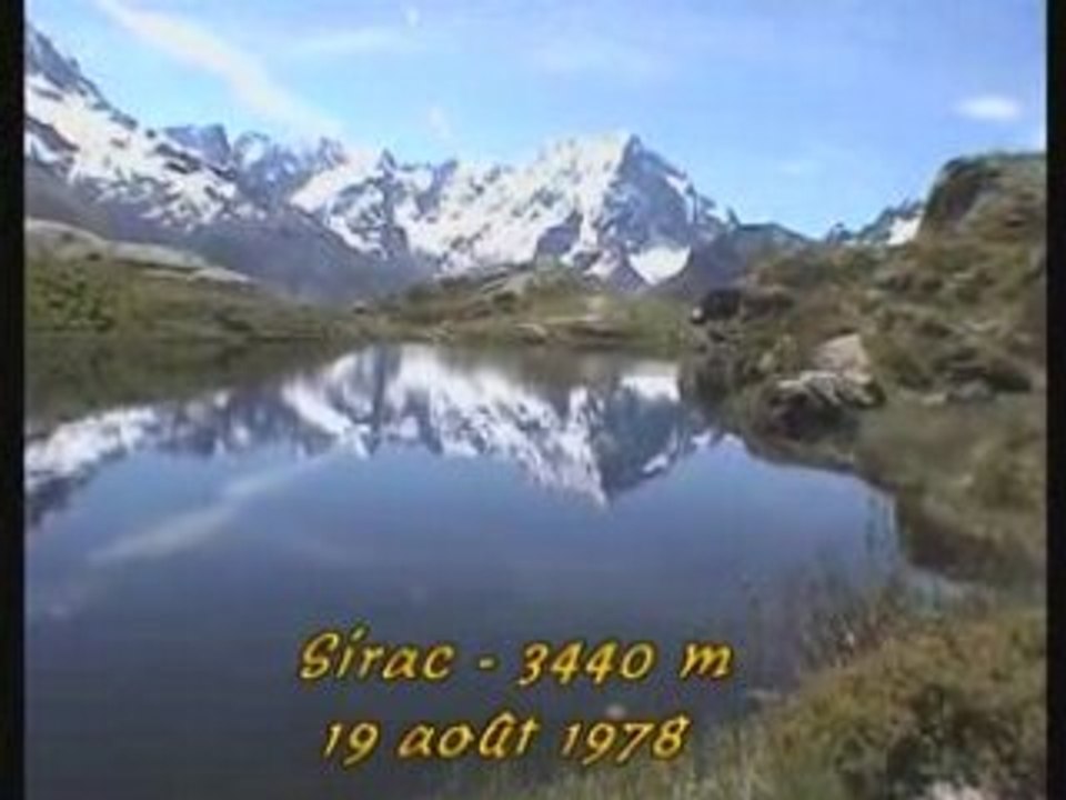 Lacs Lauzon et Bleu -Valgaudemar - Ecrins