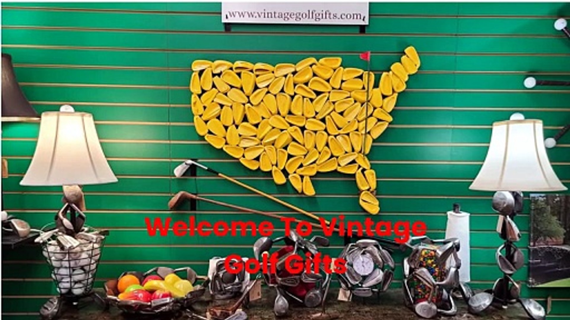 Vintage Golf Gifts : Unique Golf Gifts in Marietta, GA