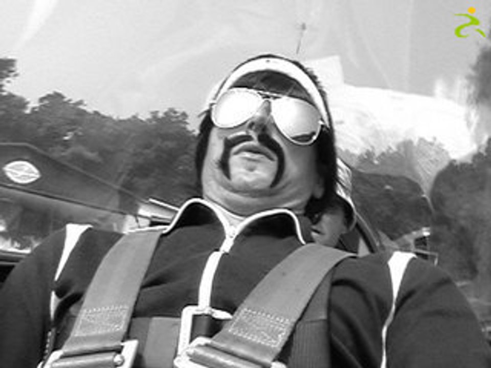 Rent a Spochtler - Siggi beim Segelfliegen