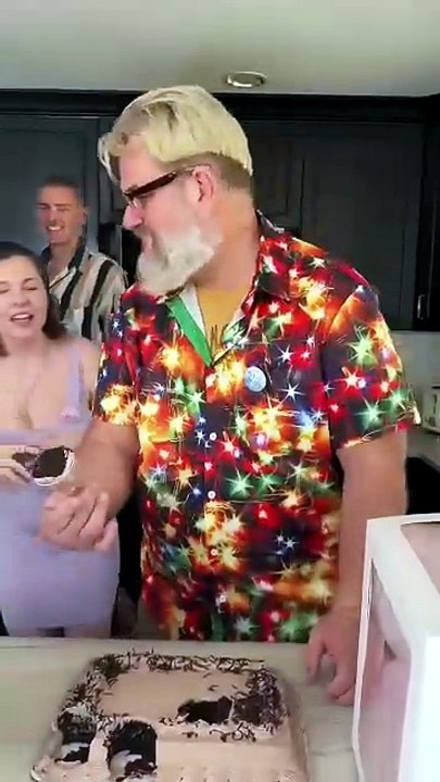 A gender reveal full of love and tears ❤️✨