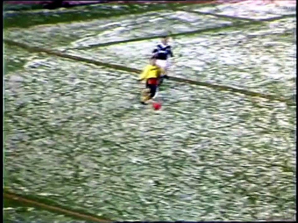 LENS - BORDEAUX - 1985 - SAISON 1985/1986 -