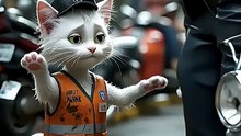 The Kitten Who Just Wanted a Tip 😿💔  A Heartbreaking Story