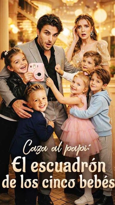 Caza al papi El escuadrón de los cinco bebés (Doblado) Completo en Español