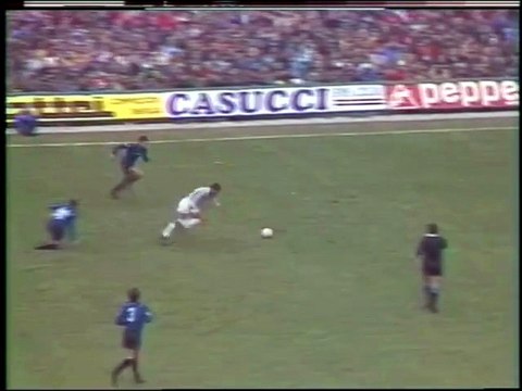 INTER MILAN - JUVENTUS TURIN - 1985 - SAISON 1985/1986 -