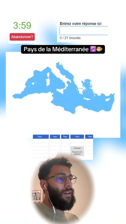 Niveau Moyen ! 🟠 #geographie #europe #quizz #jetpunk