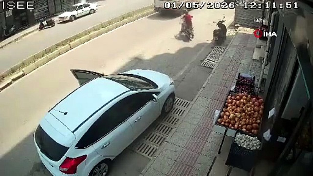 Mahir’den bir gün önce de aynı noktada arkadaşını elektik çarpmış