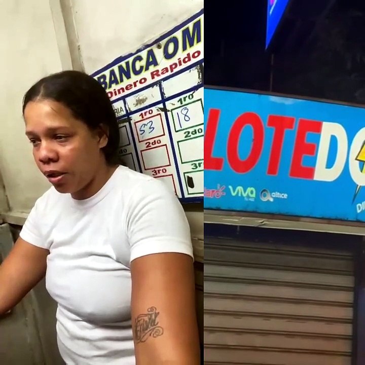 Atracan Banquera y la maltratan con golpes apuntándole en la cabeza en Plena Avenida  Antonio Guzmán Santiago