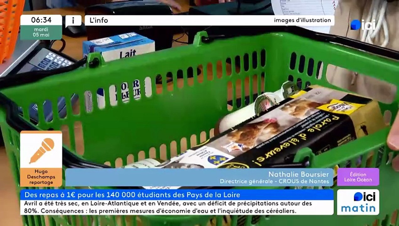 05/05/2026 - ici matin par ici Loire Océan en vidéo