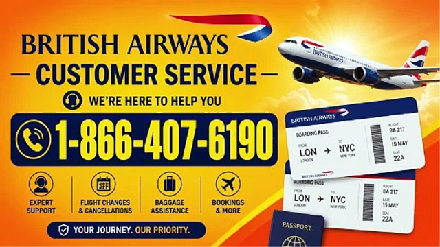 [Fast Help] HOW TO CONTACT British Airways® Customer Service :: Toll Free Number || Live Assistance
