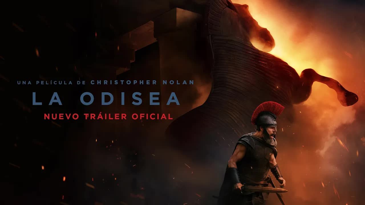 Tráiler #2 de La Odisea de Christopher Nolan