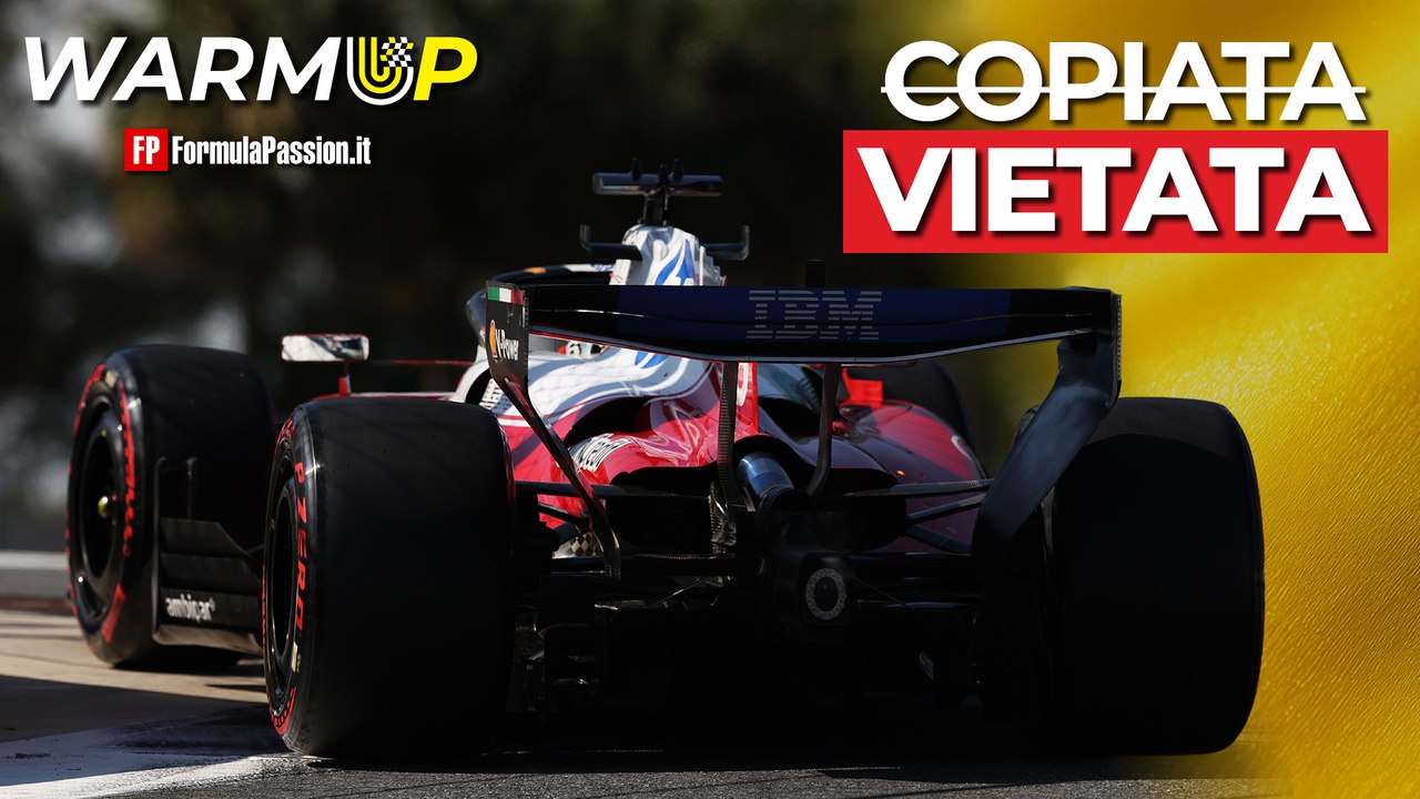 L'IDEA FERRARI che sarà PRESTO VIETATA | WarmUp F1 198 - 5/5