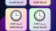 Arabic Made Easy – Time (Clock) | وقت سیکھیں