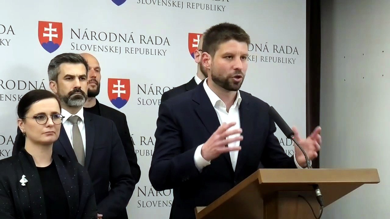 ZÁZNAM: TK hnutia PS - Odpoveď prezidentovi P.Pellegrinimu