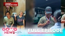 Pangarap na unang sofa ng pamilya; Medalya para sa amang mani vendor #Full Episode | Good News
