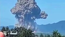 Vídeo mostra momento de explosão em fábrica da China. Morreram 26 pessoas