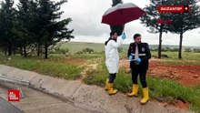 Gaziantep’te işçi servisi uçurma devrildi