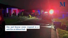 Fire crews respond to unit alight at Albion Park