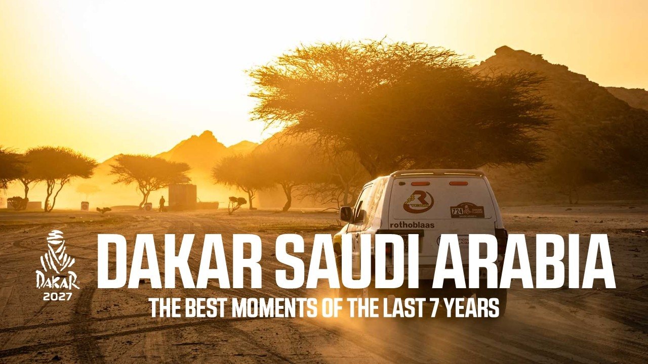 Dakar Saudi Arabia: The Best Moments of the Las...