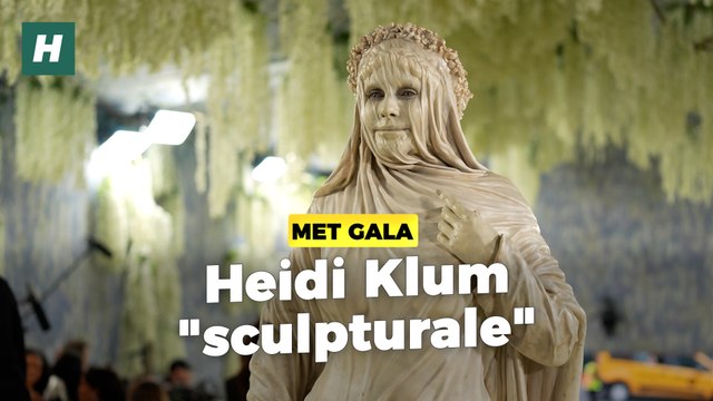 Heidi Klum a confondu le Met gala 2026 avec l’une de ses soirées d’Halloween