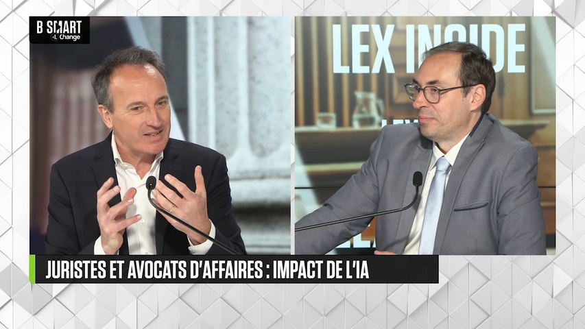 Juristes et avocats d'affaires : impact de l'IA