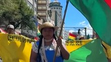 Indigenous protesters arrive in La Paz after 1,000km march over land law