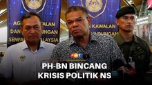 Pemimpin utama PH-BN bincang krisis politik N Sembilan petang ini