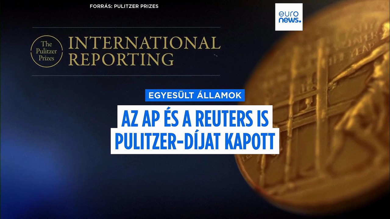 Az AP és a Reuters is a Pulitzer-díj idei nyertesei között - video ...