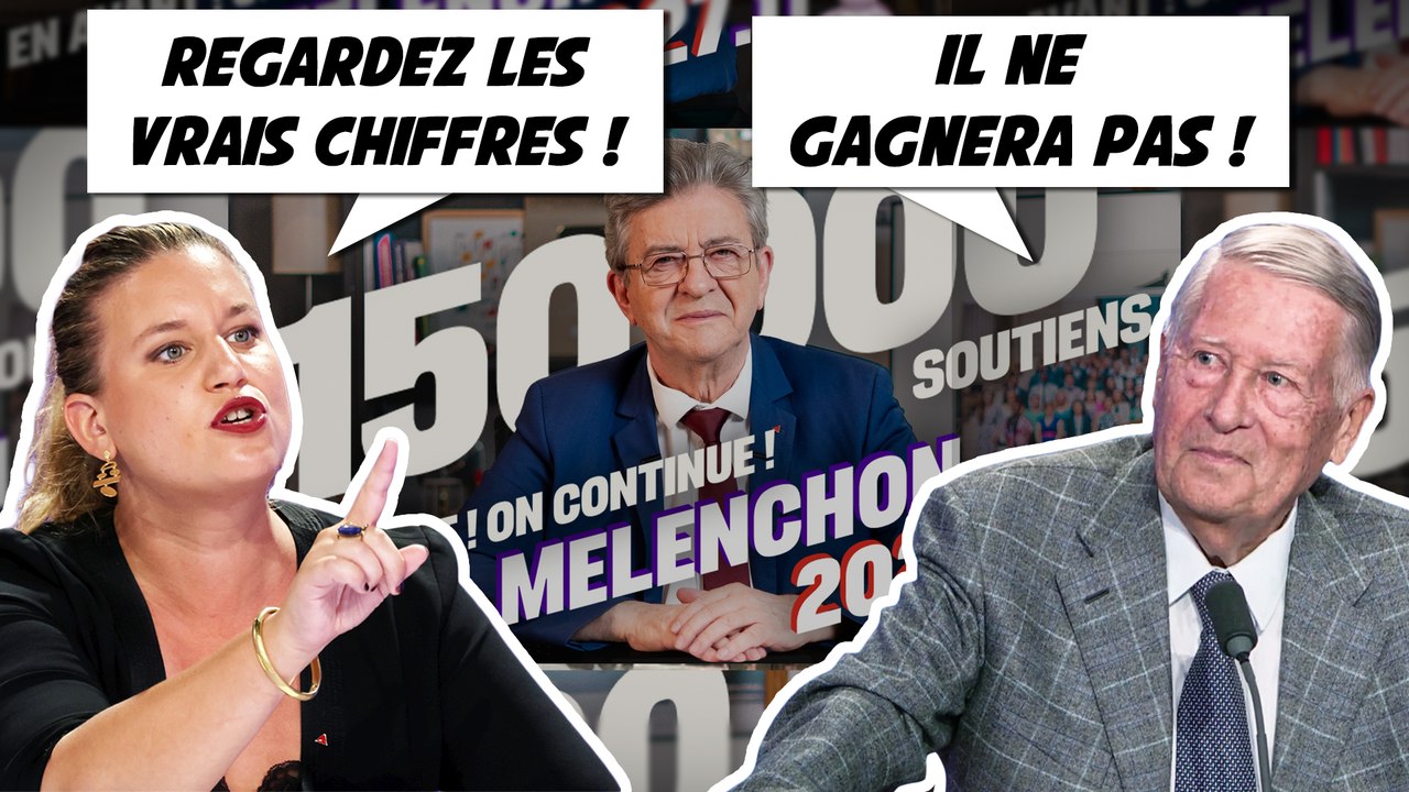 Mélenchon "le plus détesté" ? Panot démonte les sondages en direct
