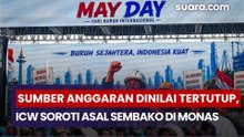Sumber Anggaran Dinilai Tertutup, ICW Soroti Asal Sembako di Monas