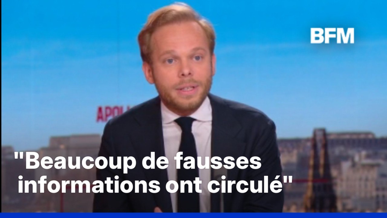 Le député UDR Charles Alloncle défend son rapport sur l'audiovisuel public