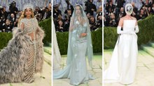 Los mejores 'looks' de la Met Gala 2026: Georgina se 'codea' con Beyonce, Madonna y Katy Perry