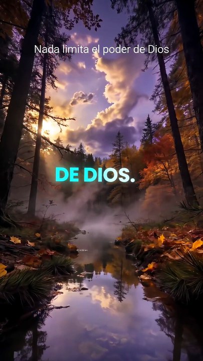 Nada limita el poder de Dios. Números 11:23