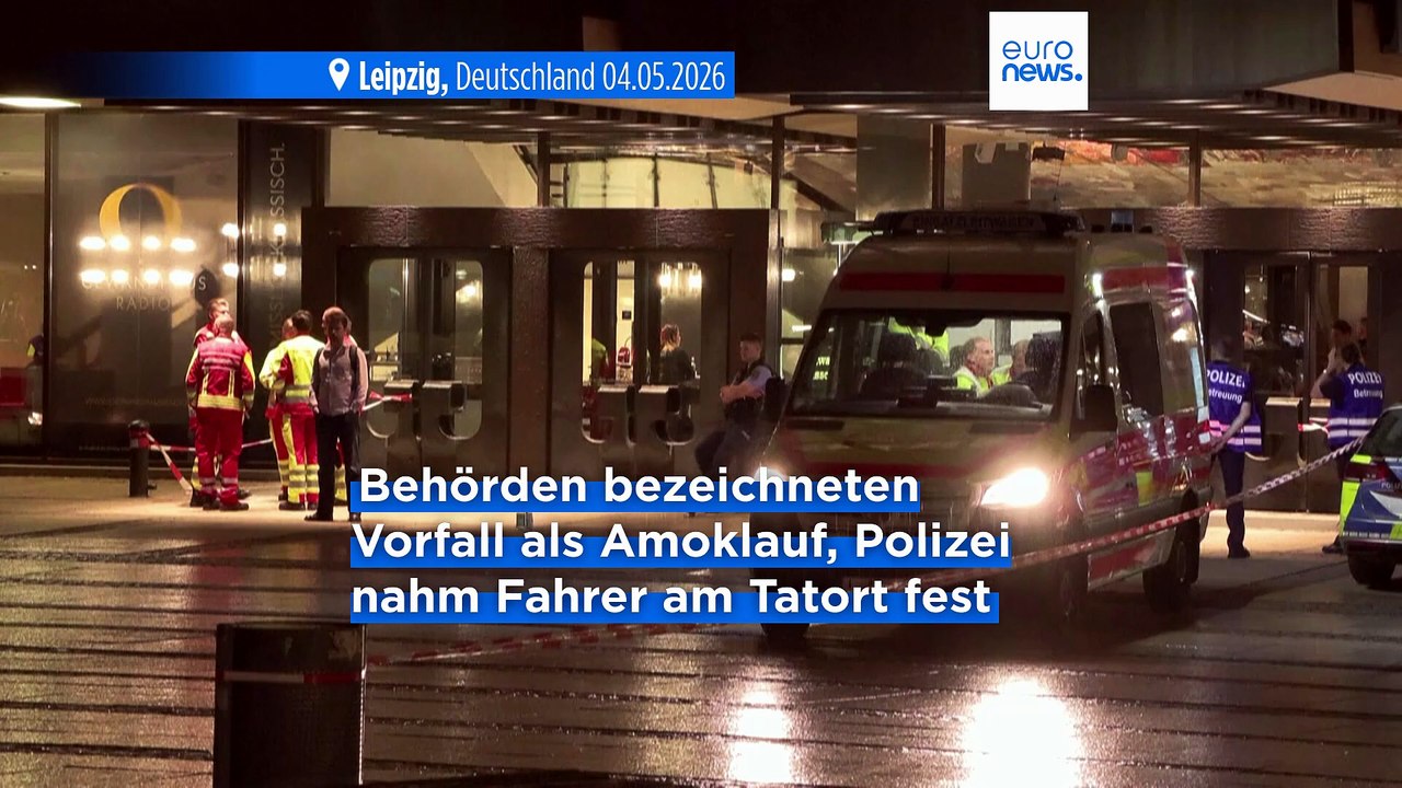 Was über die mutmaßliche Amokfahrt in Leipzig bekannt ist