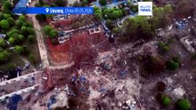 Explosão em fábrica de fogo de artifício faz mais de 20 mortos na China