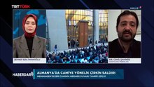 Almanya Memmingen´de Cami saldırısı (TRT Türk, Haberdar, 04.05.2026)